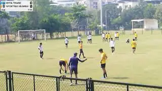 TFA FIRST DIVISION 2025-26 ( MEN&rsquo;S OPEN), MYFA THANE VS SPORTING MUMBAI THANE, Second Half