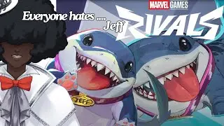 [Marvel Rivals] Everyone Hates Jeff (Short Stream)