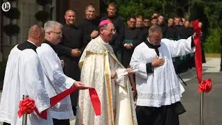 Charlotte Catholic Diocese dedicates new college seminary