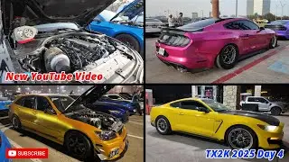 TX2K Trip Day 4 (HOUSTON CAR MEETS, BOMBSHELLS, BMW, CORVETTE, MCLAREN, CTSV, EVO, RACING)