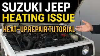 Полная диагностика проблем с отоплением Suzuki Jeep | Устранение перегрева двигателя