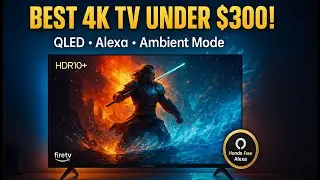 Top 4 Best Smart TVs Under $300 – 2025 Picks!