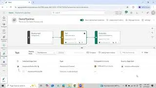Basic Overview How to Create Deployment Pipelines Part 2 using Microsoft Fabric