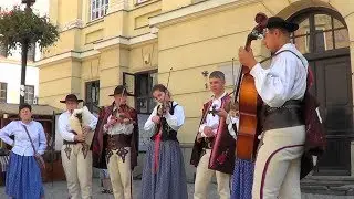 Kapela góralska JUZYNA. Jarmark Jagielloński, Lublin 2019