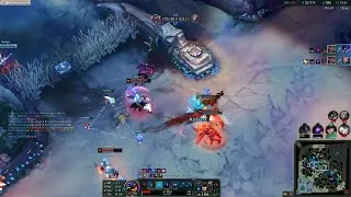 LOL Shaco vs Kha'zix 23/8/9 full game