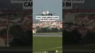 5 Mind Blowing Features of Modern Airbus Aircraft? #airbus #aviation #shorts