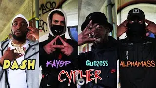 L'Oeil Cypher #6 - Dash, Kayop, Guezess & Alphamass (Prod by BadMofo)