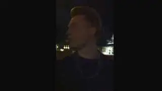 Joe Conaboy (Connor, Kingsland Road) video message for Kirsty