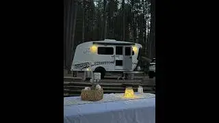 Camping at Christopher Creek Campground in Arizona!