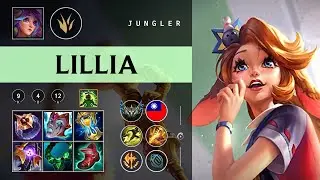 Lillia Jungle vs Zed - TW Challenger Patch 26.01