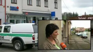 Pachatel LOUPEŽN&Eacute;HO PŘEPADEN&Iacute; SPOŘITELNY V HROCHOVĚ T&Yacute;NCI.