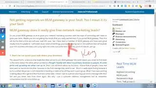 Tips to writing a winning business announcement in MLM gateway