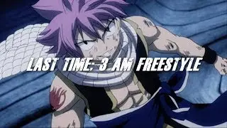 MAXXKII - LAST TIME; 3 AM FREESTYLE [PROD. KIVYA]