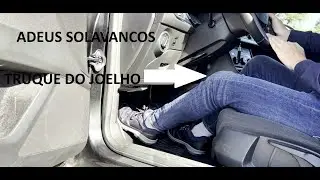 Como evitar os solavancos? Truque do joelho
