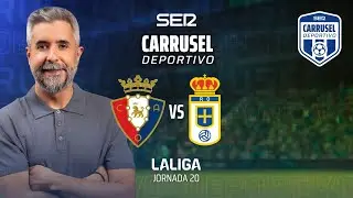 ⚽️ CA OSASUNA vs REAL OVIEDO | #LaLiga 25/26 - Jornada 20 | EN DIRECTO