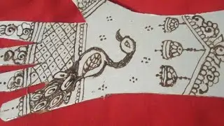 Beautiful right hand 🖐️ mehndi design 🌿