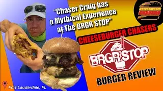 Burger Review at The BRGR Stop in Fort Lauderdale