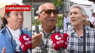 Emekliler zam sonrası sokak röportajında konuştu: 