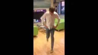 Michael Coombes does Riverdance
