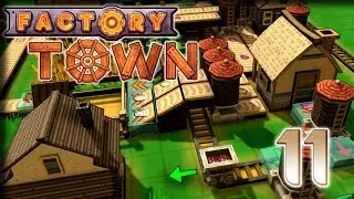 Железнодорожные торты! &ndash; Геймплей Factory Town &ndash; Давайте поиграем, часть 11