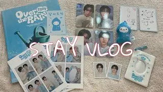 [STAY VLOG] Ep.4 Stray Kids 5th Gen Membership Kit | Unboxing | LeeKnow & Han | Storing Pocas