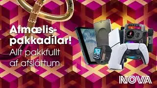 Vi&eth; eigum afm&aelig;li &iacute; dag og vi&eth; f&ouml;gnum tilefninu me&eth; pakkfullri b&uacute;&eth; af alskonar afm&aelig;lisd&iacute;lum og d&oacute;ti!🎁