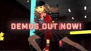 DEMO TRAILER | Persona 3 Dancing in Moonlight & Persona 5 Dancing in Starlight