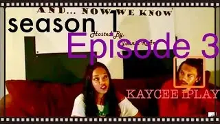 ANWK Season 1| EP 3: Interview with New Rapper/Engineer Kaycee iPlay