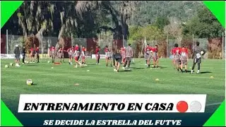 ESTUDIANTES ENTRENÓ EN SU SEDE  / INFORMACIÓN /05-12-2025✅