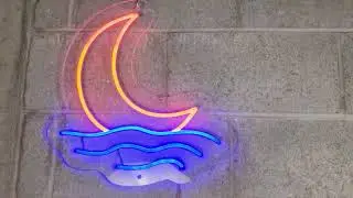 Unboxing and Installation of CrazyNeon custom LED neon sign!
