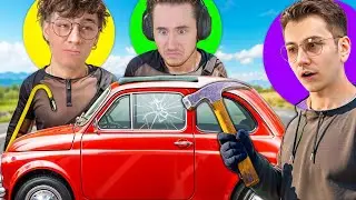 RUBARE AUTO con Fierik e RickyFries &egrave; stato un ERRORE