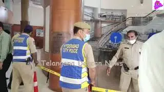 Security Guard at SBI Bank  Gunfoundry shoots Bank Employee 2 times with his Duty Gun
