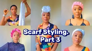 Scarf Styling Part 3