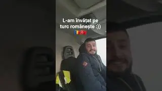 turcul vorbeste rom&acirc;nă