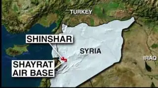 Syria war: US launches missile strikes in response to chemical 'attack'