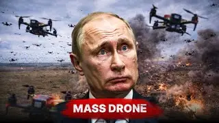 1,200 Drones in 47 Minutes: How a Swarm Crippled a Russian Brigade