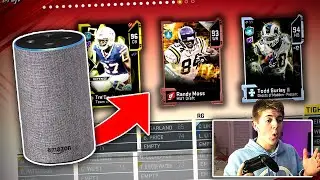 I LET ALEXA DRAFT MY TEAM! Madden 20 Draft Champs