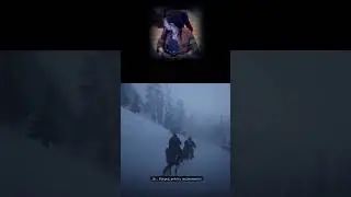 Гуляем по своим в Red Dead Redemption 2 #забавныемоменты #rdr2 #зима