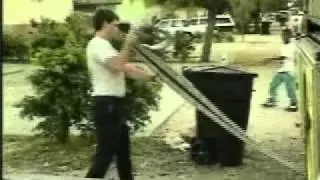House Fire Experiment Conducted by News Crew