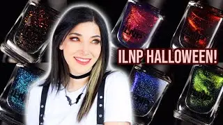 ILNP Trapped Halloween Nail Polish Collection Swatch and Review || KELLI MARISSA