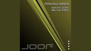 Above Zero (Original Mix)