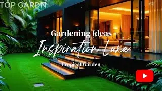 Inspiration for Tropical Gardens and Luxury Homes. #tropicalgarden #inspiration #design #luxehome