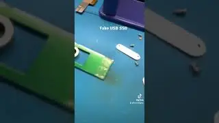Fake USB SSD
