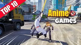 🎮 10 best android secret anime games android offline/online #newgames #animegames #gaming 