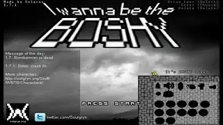 I Wanna Be The BOSHY - Что это за треш??? #1