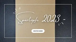 Meine Spart&ouml;pfe f&uuml;r 2023 + neues Buch ✨| Umschlagmethode l Budget
