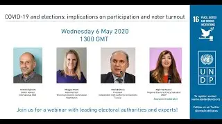 Implications on participation and voter turnout (Webinar 2)