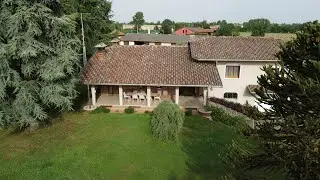 Castagnole (TV) - Villa di due unità con giardino