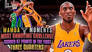 The Most Frustrated Mamba Moments Challenge Ever In NBA 2K24 Kobe Bryant Gameplay!