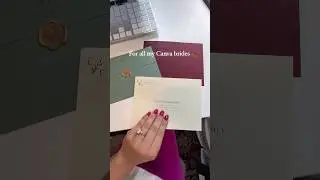 Canva wedding envelopes